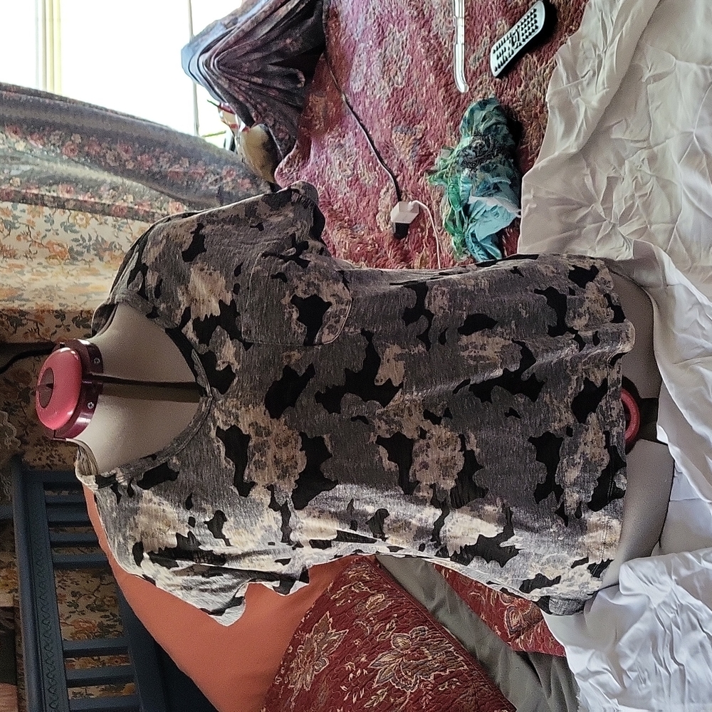 Camouflage  t-shirt